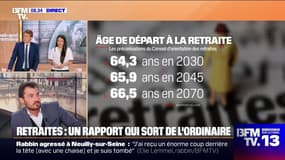 Le Conseil d'orientation des retraites (COR) estime qu'il faudra reporter l'âge de départ à la retraite pour rééquilibrer le système