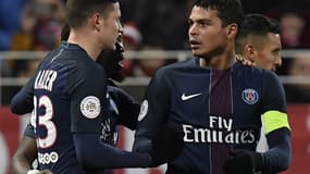 Draxler et Thiago Silva 
