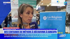 Mondial des métiers à Lyon: promouvoir les filières scientifiques auprès des femmes