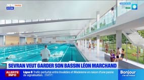 Jeux olympiques: Sevran veut garder son bassin Léon Marchand