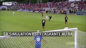 La simulation grotesque de Lazovic, venue de Hongrie