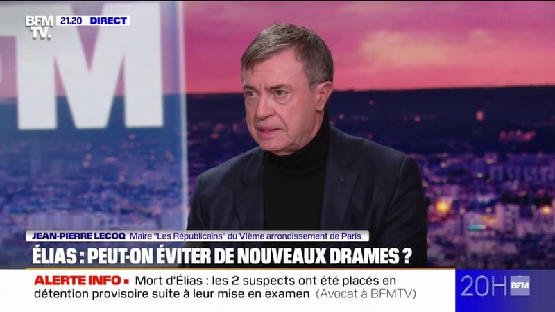 Mort d'Élias: 