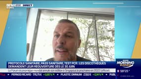 "Les gens continuent (la fête) dans les maisons, il faut regarder la réalité en face [...] Fermer les endroits et ne pas encadrer les gens ni contrôler les masques, ni les gestes barrières, ni la consommation d'alcool, de drogue..." (JeanRoch)