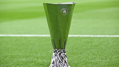 Le trophée de la Ligue Europa