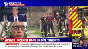 Incendie à Wintzenheim: "Le séjour qui avait été proposé correspondait en tout point au cahier des charges", pour Denis Renaud (président de l'association AEIM de Nancy) 