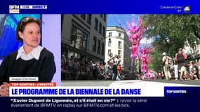 Top sorties: l'émission du 30/04 avec Dominique Hervieu, directrice de la Maison de la danse