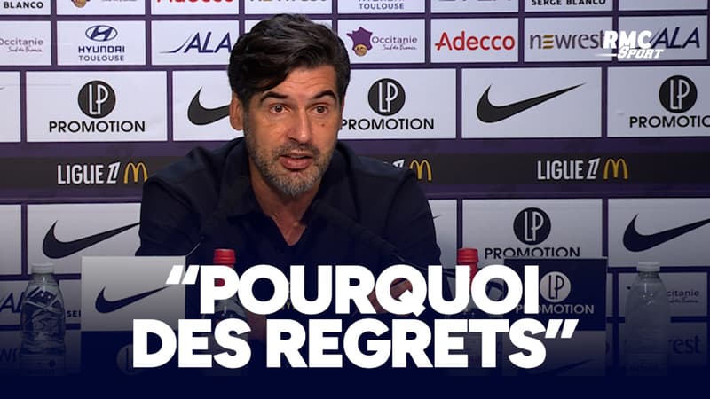 Toulouse 2-1 OL : "Pourquoi on aurait des regrets ?" Fonseca se d&eacute;fend apr&egrave;s la d&eacute;faite