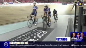 L'équipe de France de cyclisme sur piste a repris l'entraînement au vélodrome national