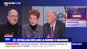 Face à Duhamel : Natacha Polony et Thomas Legrand - Bruno Retailleau déclenche la guerre des chefs à droite - 12/02