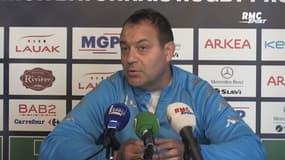Top 14 : "En position favorable", Bayonne veut s'éviter un barrage