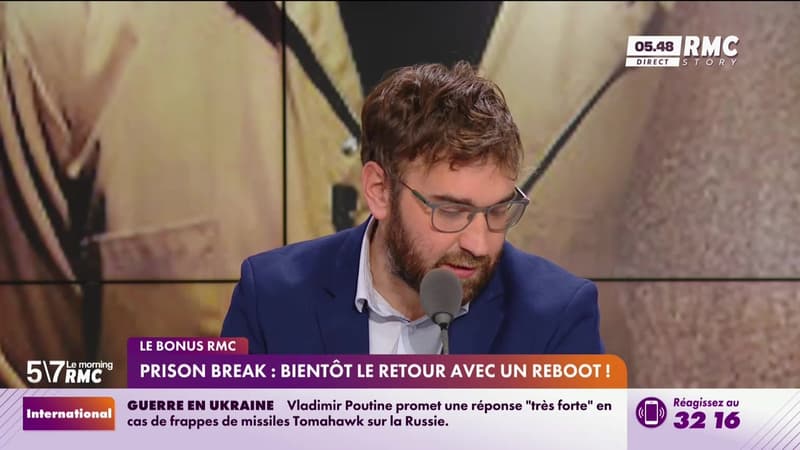 Le bonus RMC : Prison Break, bientôt le retour avec un reboot ! - 24/10