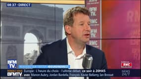 Yannick Jadot (EELV) : La majorité "ne veut pas sauver le climat" mais "veut récupérer les votes écolos"