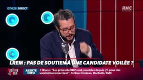 #Magnien, la chronique des réseaux sociaux : LREM, pas de soutien à une candidate voilée ? - 11/05