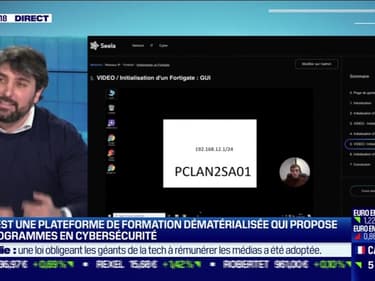 La pépite: Seela, une plateforme de formation dématérialisée qui propose des programmes en cybersécurité, par Lorraine Goumot - 25/02