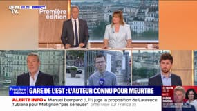 7 MINUTES POUR COMPRENDRE - Gare de l'Est: un militaire de l'opération Sentinelle attaqué au couteau par un homme déjà connu pour meurtre