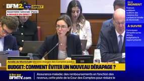 Budget: la ministre Amélie de Montchalin défend la méthode du "quoi qu'il arrive"
