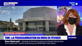 Top Sorties Côte d'Azur du 28/01/2022 avec Muriel Mayette-Holtz, directrice du Théâtre National de Nice