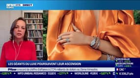 Joëlle de Mongolfier (Bain & Company) : Les géants du luxe poursuivent leur ascension - 29/07