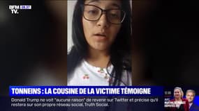 Mort d'une adolescente à Tonneins: sa cousine témoigne