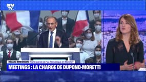 Meetings : la charge de Dupond-Moretti - 02/01