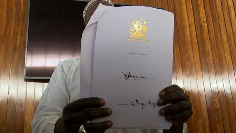 Ouganda: la nouvelle loi 