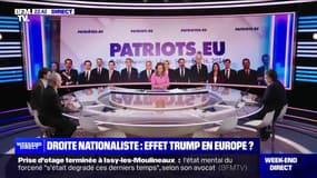 Droite nationaliste : effet Trump en Europe ? - 16/11
