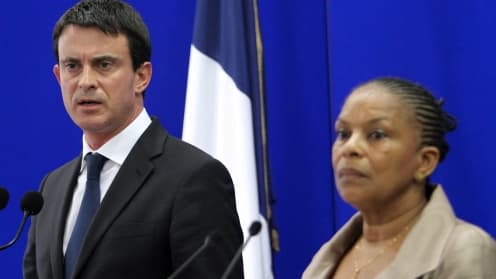 Manuel Valls et Christiane Taubira se sont déplacés à Ajaccio pour annoncer une série de mesures.
