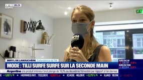La France qui repart: Tilli surfe sur la seconde main - 23/09