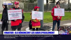 Vinatier: des Lyonnais dénoncent les abus d'isolement