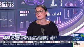Marie Coeurderoy: Les aides fiscales à l'investissement locatif, un véritable gain pour l'Etat - 12/09