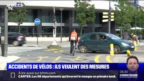 À Paris, les accidents dramatiques à vélo se succèdent