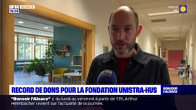 Université de Strasbourg: record de dons pour la fondation