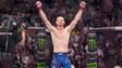 Kévin Jousset à l'UFC Fight Night à Paris en septembre 2024
