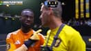Emmanuel Mifsud, gardien de l’équipe Unit3d, a été pris à partie par des insultes racistes venant des tribunes de la Kings League France - le 13/05/2025