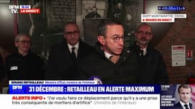Réveillon du Nouvel An: Bruno Retailleau annonce la saisie de 320kg de mortiers d'artifice à Aubervilliers