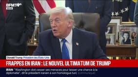 Donald Trump adopte un ton moins belliqueux dans son discours sur l'Iran, laissant place à la diplomatie