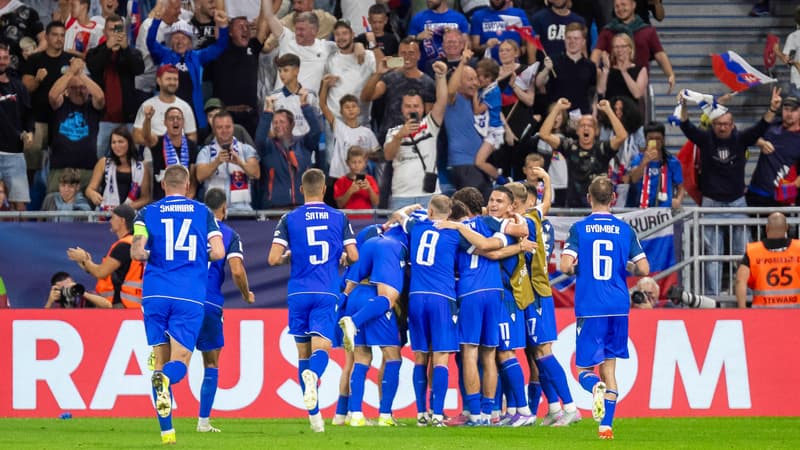Célébration Slovaquie