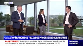 Qu'est-ce que les opérations des yeux permettent-elles de soigner?
