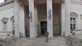 L'entrée de la cour d'assises du Loiret à Orléans.