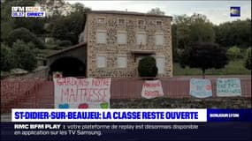Saint-Didier-sur-Beaujeu: la classe reste ouverte