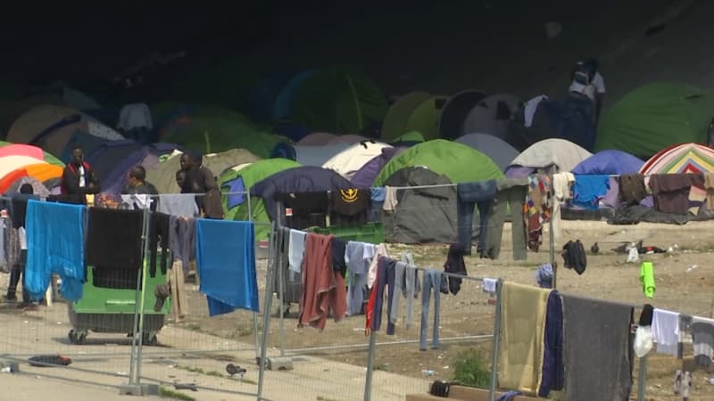 Le campement du Millénaire a été évacué en mai dernier 