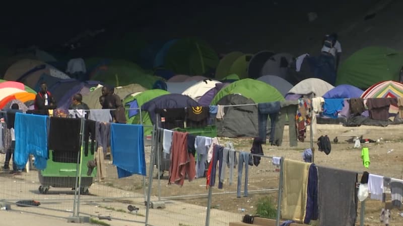 Le campement du Millénaire a été évacué en mai dernier 