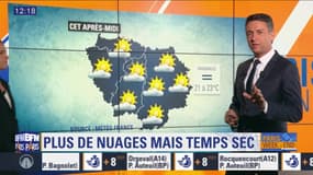 Météo Paris-Ile de France du 16 juin: Ciel couvert mais temps sec