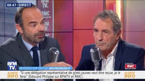 Edouard Philippe: "Quand on regarde sa fiche de paie à partir d'octobre et novembre, on constate la disparition des cotisations qui pesaient sur la part salariale."