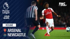 Résumé : Arsenal - Newcastle (2-0) - Premier League