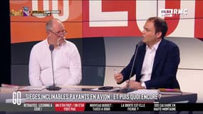 Sièges inclinables payants en avion : "Les gens qui inclinent leur siège méritent la prison ferme", ironise Charles Consigny