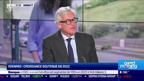 Bertrand Dumazy (Edenred) : Edenred, croissance soutenue en 2022 - 21/02