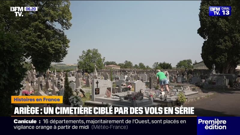 À Mazères en Ariège, un cimetière victime de vols en série