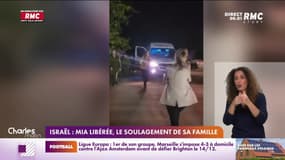 Israël: Mia libérée, le soulagement de sa famille