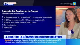 De la kétamine dissimulée dans des paquets de croquettes !